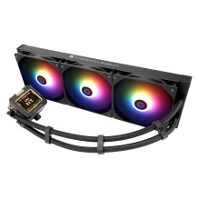 K Thermalright Frozen Warframe Wasserkühlung, ARGB - 420mm, schwarz K Thermalright Frozen Warframe Wasserkühlung, ARGB - 420mm, schwarz