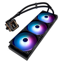 K Thermalright Frozen Warframe Wasserkühlung, ARGB - 420mm, schwarz K Thermalright Frozen Warframe Wasserkühlung, ARGB - 420mm, schwarz
