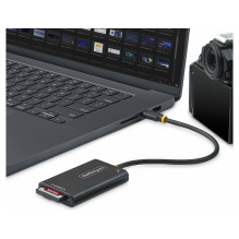 USB-C CFexpress Typ B Kartenleser Mobiler USB 10Gbps Speicherkartenleser USB-C zu CF Express 2.0 Lesegerät