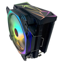 RAMPAGE OCTAGON C50 CPU COOLER juodas