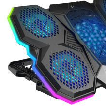 RAMPAGE RGB LAPTOP COOLING STAND