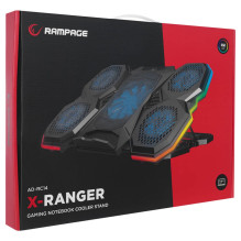 RAMPAGE RGB LAPTOP AUŠINIMO STOVAS RAMPAGE RGB LAPTOP AUŠINIMO STOVAS