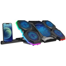 RAMPAGE RGB LAPTOP AUŠINIMO STOVAS RAMPAGE RGB LAPTOP AUŠINIMO STOVAS