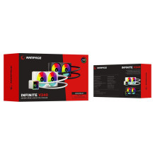 RAMPAGE INFINITE V240 VANDENS AUSINIMO RINKINYS juodas RAMPAGE INFINITE V240 VANDENS AUSINIMO RINKINYS juodas