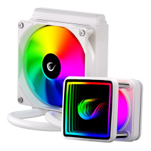 RAMPAGE INFINITE V120 Water Cooling Kit - White RAMPAGE INFINITE V120 Water Cooling Kit - White
