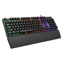 RAMPAGE FORTUNA GAMING SET: KEYBOARD WITH MOUSE PAD AND MOUSE RAMPAGE FORTUNA GAMING SET: KEYBOARD WITH MOUSE PAD AND MOUSE