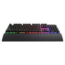RAMPAGE FORTUNA GAMING SET: KEYBOARD WITH MOUSE PAD AND MOUSE RAMPAGE FORTUNA GAMING SET: KEYBOARD WITH MOUSE PAD AND MOUSE