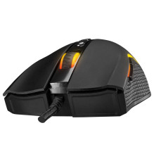 RAMPAGE SMX-R44 V2 MAKRO BLACK MOUSE 12800 DPI RGB LED