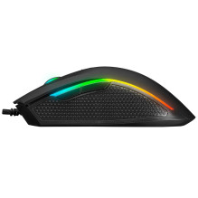 RAMPAGE SMX-R44 V2 MAKRO BLACK MOUSE 12800 DPI RGB LED