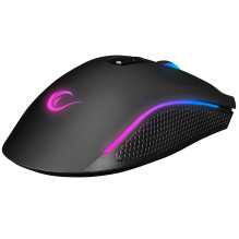 RAMPAGE SMX-R44 V2 MAKRO BLACK MOUSE 12800 DPI RGB LED