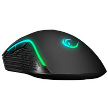 RAMPAGE SMX-R44 V2 MAKRO BLACK MOUSE 12800 DPI RGB LED