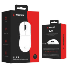 RAMPAGE CLAX MOUSE WHITE 24000 DPI RAMPAGE CLAX MOUSE WHITE 24000 DPI