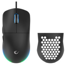RAMPAGE WIRED GAMING MOUSE 12800DPI BLINK BLACK