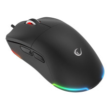 RAMPAGE LAIDINĖ ŽAIDIMŲ PELĖ 12800DPI BLINK BLACK RAMPAGE LAIDINĖ ŽAIDIMŲ PELĖ 12800DPI BLINK BLACK