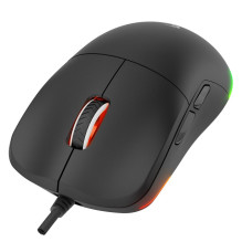 RAMPAGE WIRED GAMING MOUSE 12800DPI BLINK BLACK