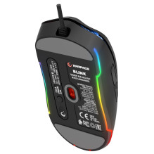 RAMPAGE LAIDINĖ ŽAIDIMŲ PELĖ 12800DPI BLINK BLACK RAMPAGE LAIDINĖ ŽAIDIMŲ PELĖ 12800DPI BLINK BLACK