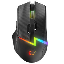 RAMPAGE DROP M3 V2 24000 DPI BELAIDĖ PELĖ BLACK RAMPAGE DROP M3 V2 24000 DPI BELAIDĖ PELĖ BLACK