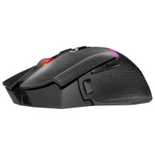 RAMPAGE DROP M3 V2 24000 DPI BELAIDĖ PELĖ BLACK RAMPAGE DROP M3 V2 24000 DPI BELAIDĖ PELĖ BLACK