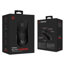RAMPAGE BLITZ ULTIMATE WIRELESS OPTICAL MOUSE BLACK RAMPAGE BLITZ ULTIMATE WIRELESS OPTICAL MOUSE BLACK
