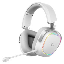 RAMPAGE RETSU WHITE WIRELESS OVER EAR HEADPHONES RAMPAGE RETSU WHITE WIRELESS OVER EAR HEADPHONES