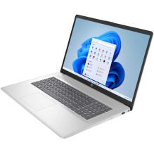 HP 17 17.3 FHD IPS N200 8GB 512SSD NOR W11 Silver HP 17 17.3 FHD IPS N200 8GB 512SSD NOR W11 Silver