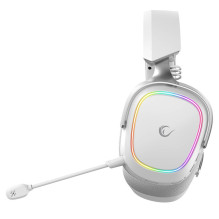 RAMPAGE RETSU WHITE WIRELESS OVER EAR HEADPHONES RAMPAGE RETSU WHITE WIRELESS OVER EAR HEADPHONES