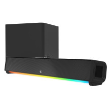 RAMPAGE RM-1 SOUNDWAVE PLUS SIYAH SPEAKERS, TOTAL 64W, 16V / 4.