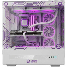 Lorgar Pro P401 7800X3D 32GB 2SSD RTX5070Ti 16GB W11 White Lorgar Pro P401 7800X3D 32GB 2SSD RTX5070Ti 16GB W11 White