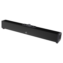 RAMPAGE RM-1 SOUNDWAVE PLUS SIYAH GARSIAKARIAUSIAI, TOTAL 64W, 16V / 4.