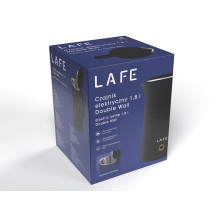 Lafe 47467 elektrinis virdulys 1,8 l dviguba sienelė Lafe 47467 elektrinis virdulys 1,8 l dviguba sienelė