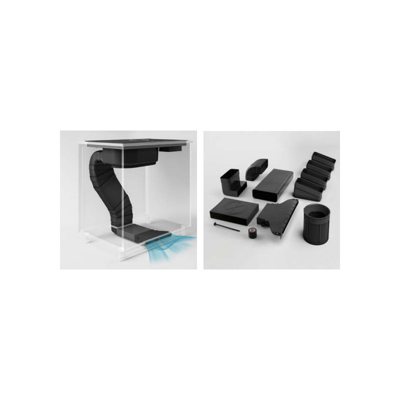 Gartraukio priedas ELICA KIT RECYCLING NT EVO PLINTH OUT