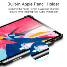 ESR Yippee Trifold Series Slim Book Stand Case for Apple iPad Pro 11 2018 / 2020 / 2021 / 2022 Black
