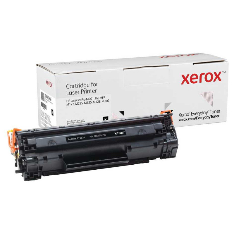 „Xerox No.83A“ (CF283A) juodos spalvos alternatyva