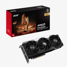 Acer Radeon RX 9070 XT Nitro OC 16GB GDDR6 256bit Black