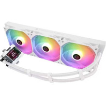 Thermalright Frozen Warframe 420 ARGB 140mm Water Cooling White Thermalright Frozen Warframe 420 ARGB 140mm Water Cooling White