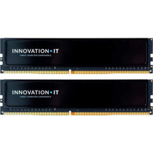 Innovation IT Juoda 2x16GB...