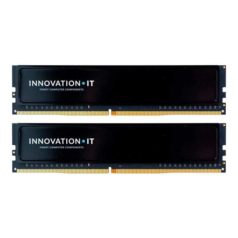Innovation IT Black 2x16GB DDR4 3200MHZ UDIMM CL16-20-20