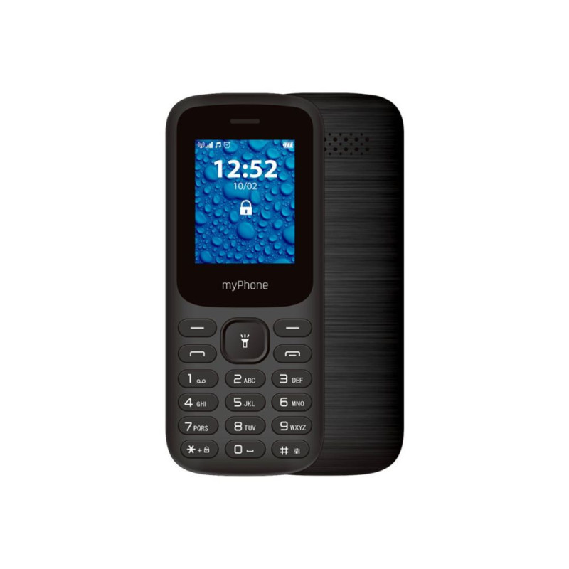 MyPhone 2220 (Black) Dual SIM 1.77" TFT 128x160 / 32MB / microSD / 2G
