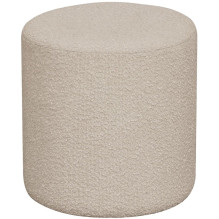 Pouf Ejby sand color,...