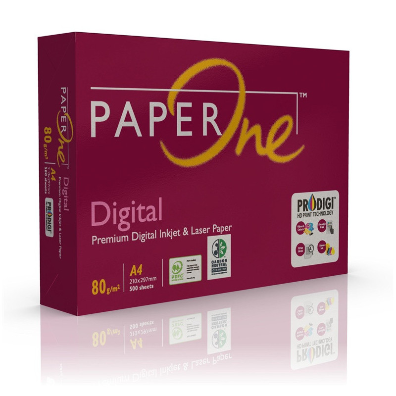 POPIER BIURO DIGITAL A4 80G 500 LAPŲ
