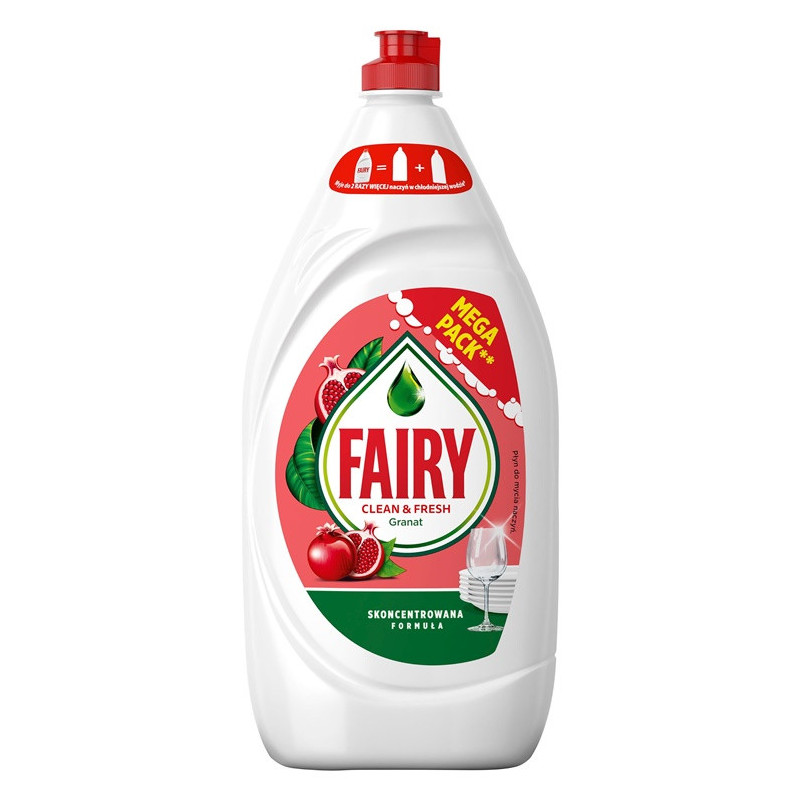 Indų ploviklis Fairy Granatų kvapo, 1.35 l