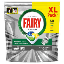 Indaplovių kapsulės Fairy...