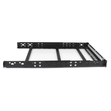 STARTECH.COM 1HE tiefenvestellbare 48,26cm 19Zoll Serverio stelažas Schienen – Universal Rack Schiene