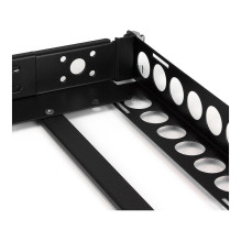 STARTECH.COM 1HE tiefenvestellbare 48,26cm 19Zoll Serverio stelažas Schienen – Universal Rack Schiene