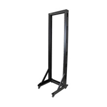 STARTECH.COM 2 Post Server Rack mit Rollen – stabili Stahl konstrukcija – 42HE