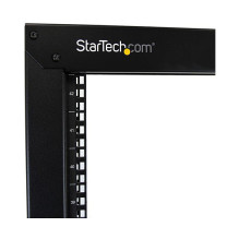 STARTECH.COM 2 Post Server Rack mit Rollen – stabili Stahl konstrukcija – 42HE