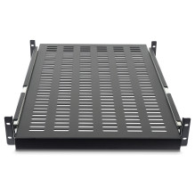 STARTECH.COM 2HE Ištraukiama ventiliuojama stelažo lentyna - 22.7kg - 19 colių serverio spintelės stelažo lentyna - Juod STARTECH.COM 2HE Ištraukiama ventiliuojama stelažo lentyna - 22.7kg - 19 colių serverio spintelės stelažo lentyna - Juod