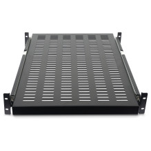STARTECH.COM 2HE Ištraukiama ventiliuojama stelažo lentyna - 22.7kg - 19 colių serverio spintelės stelažo lentyna - Juod STARTECH.COM 2HE Ištraukiama ventiliuojama stelažo lentyna - 22.7kg - 19 colių serverio spintelės stelažo lentyna - Juod
