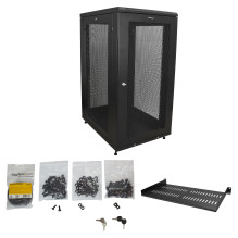 STARTECH.COM Serverio stovas Schrank - 78cm tiefes Gehäuse - 24 HE - Netzwerk Server Schrank - Datenschrank STARTECH.COM Serverio stovas Schrank - 78cm tiefes Gehäuse - 24 HE - Netzwerk Server Schrank - Datenschrank