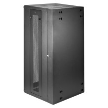 STARTECH.COM 26U 48,26cm 19Zoll Prie sienos tvirtinama tinklo spintelė 40,64cm 16Zoll Gilus užrakinamas IT tinklo korpus